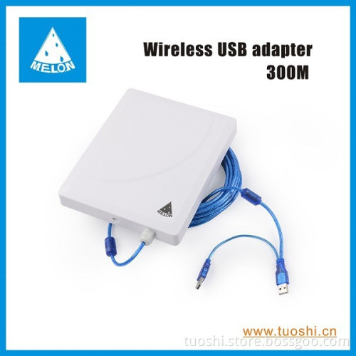 Hotsell long range 2km wireless receiver 300Mbps RT3072 chipset 802.11n outdoor panel antenna wifi Melon N519